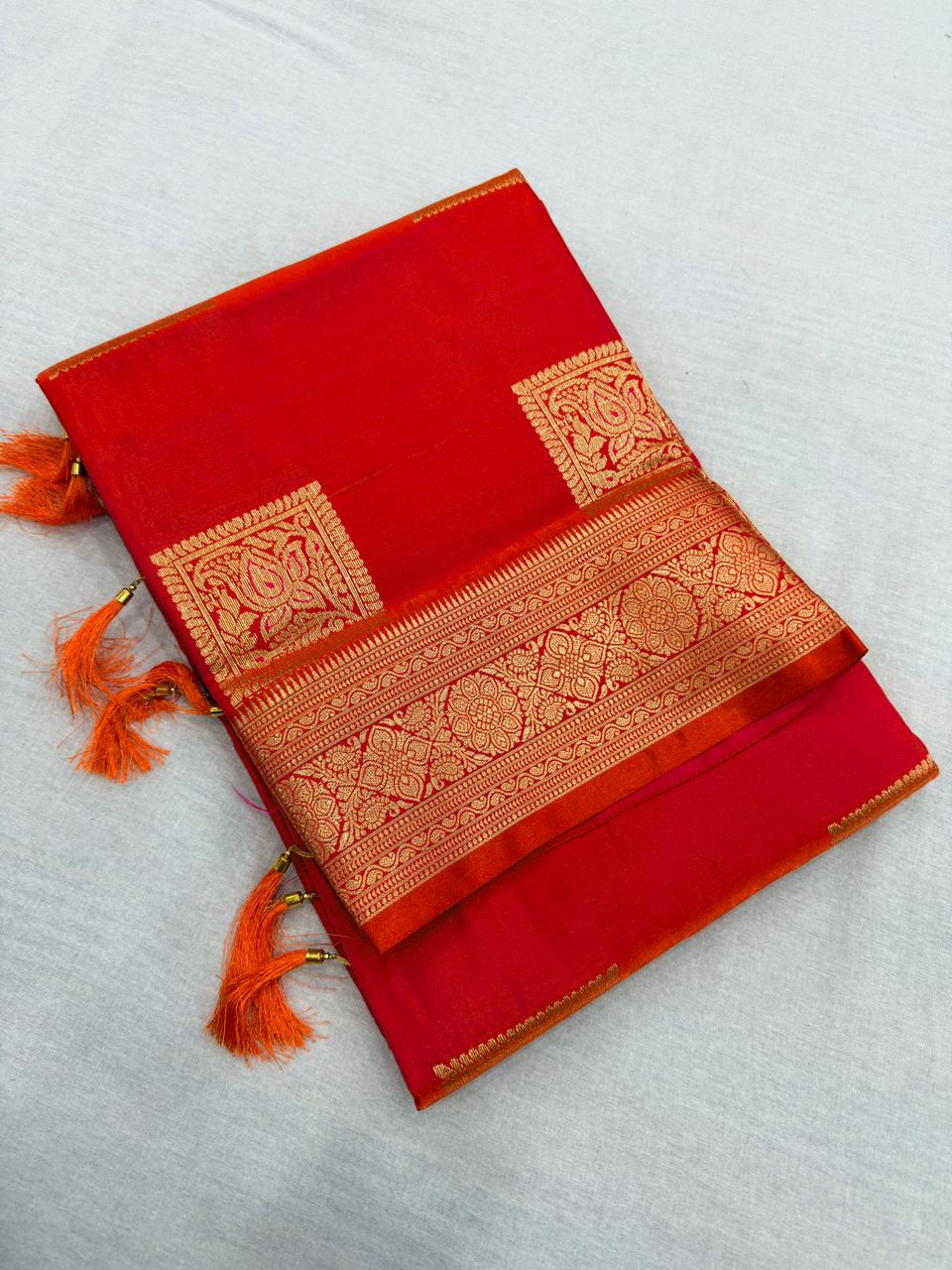 UPPADA MASHRU SILK -1