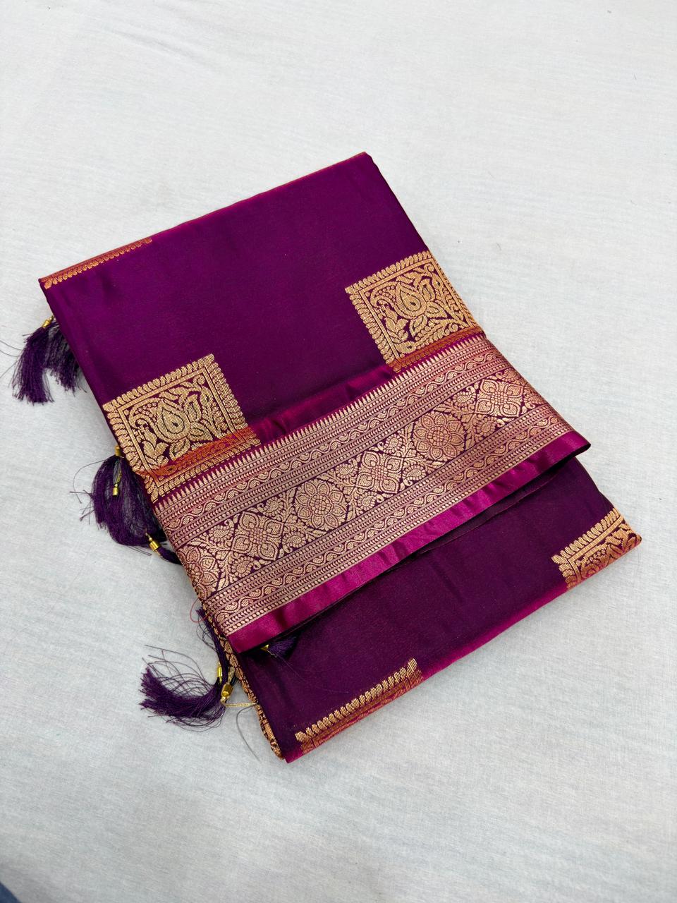 UPPADA MASHRU SILK -1