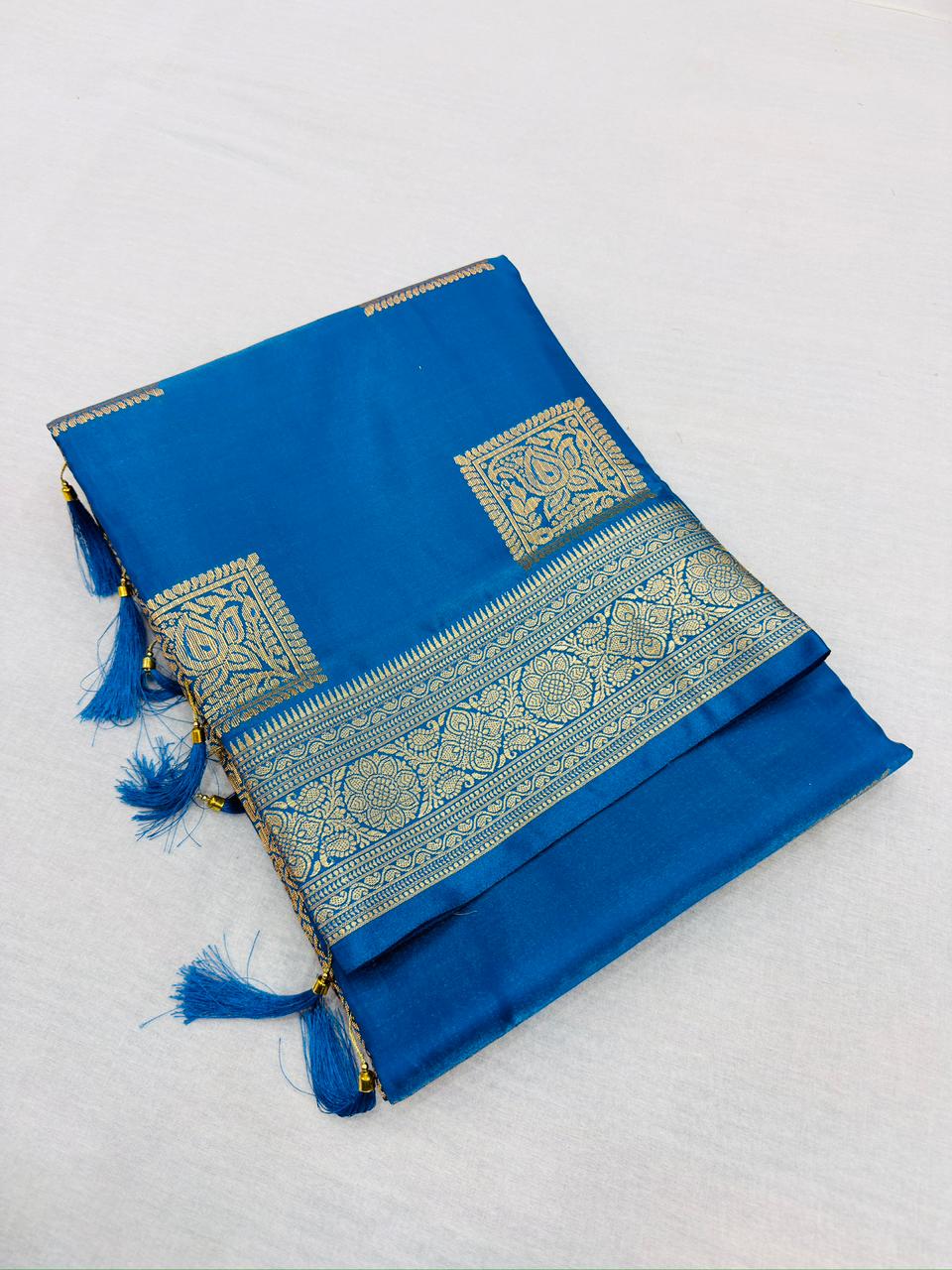 UPPADA MASHRU SILK -1