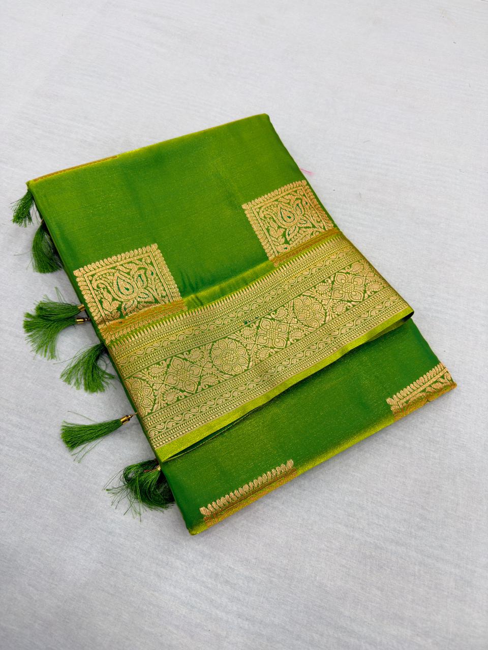 UPPADA MASHRU SILK -1
