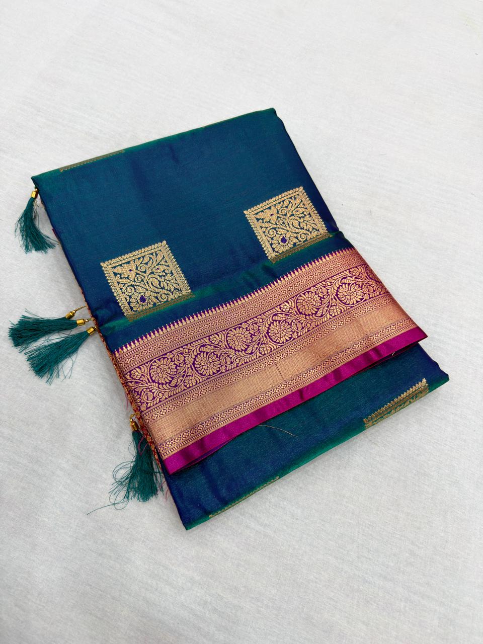 UPPADA MASHRU SILK -1