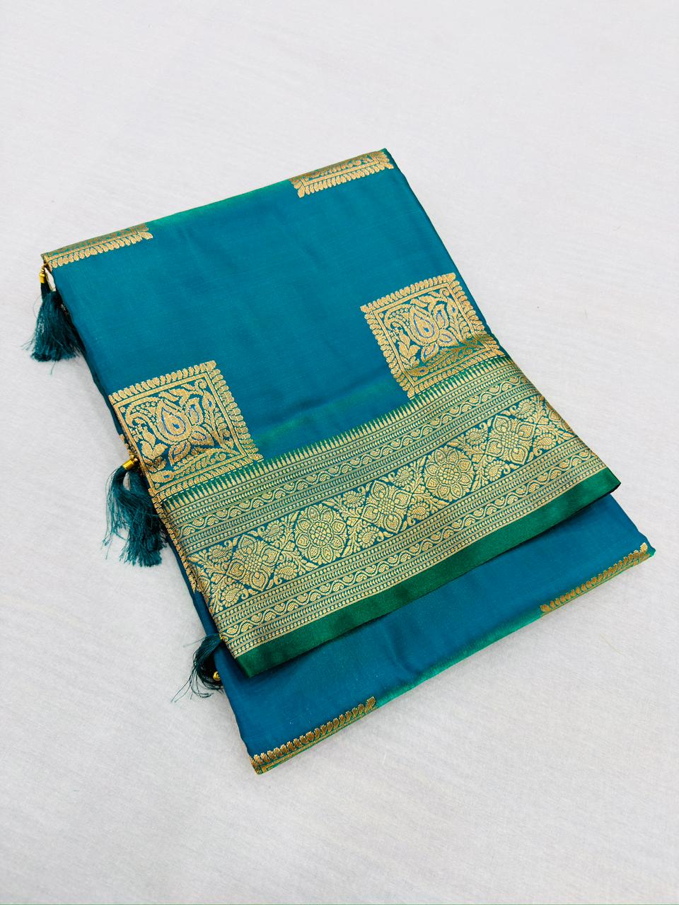UPPADA MASHRU SILK -1
