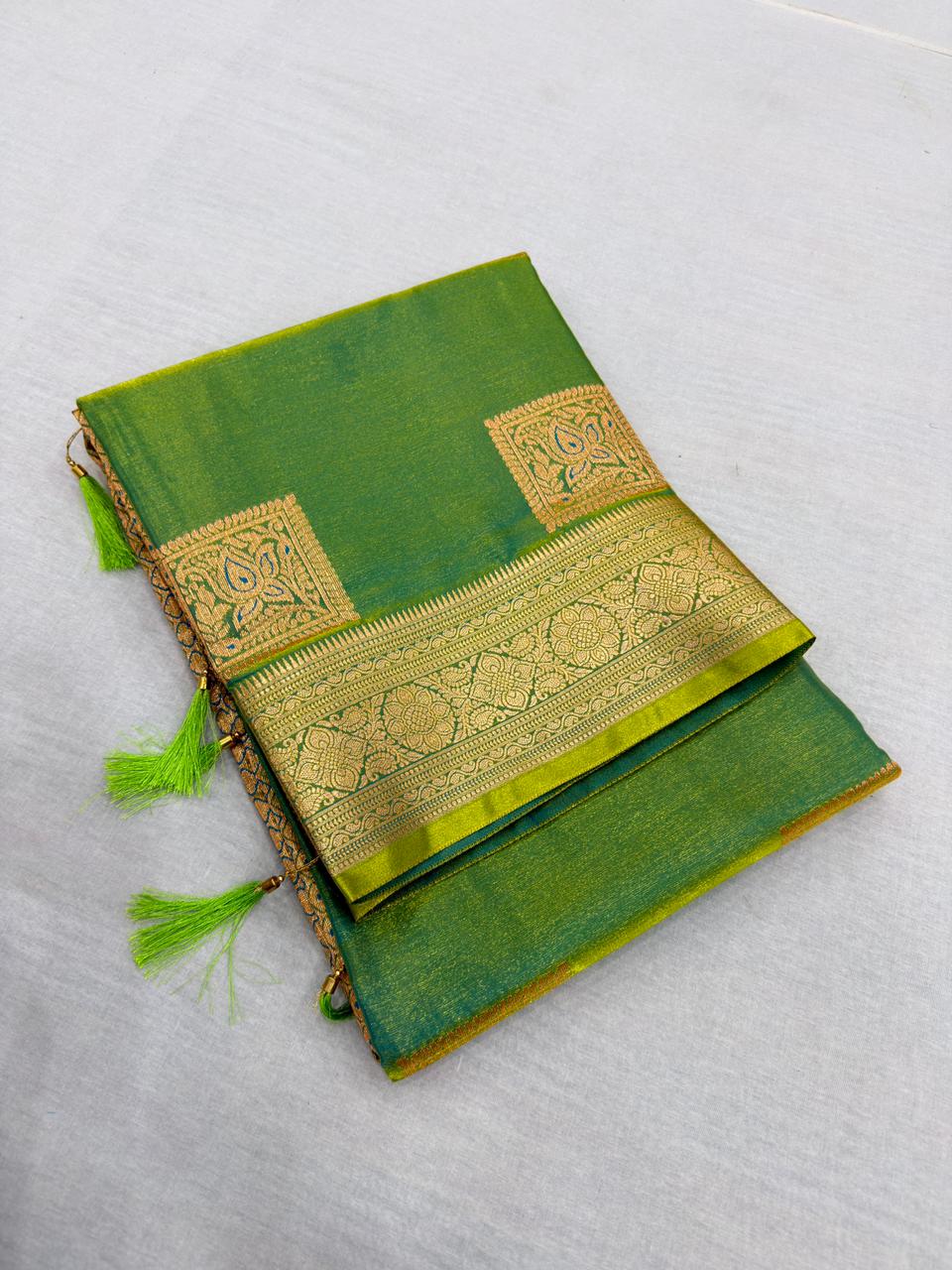 UPPADA MASHRU SILK -1