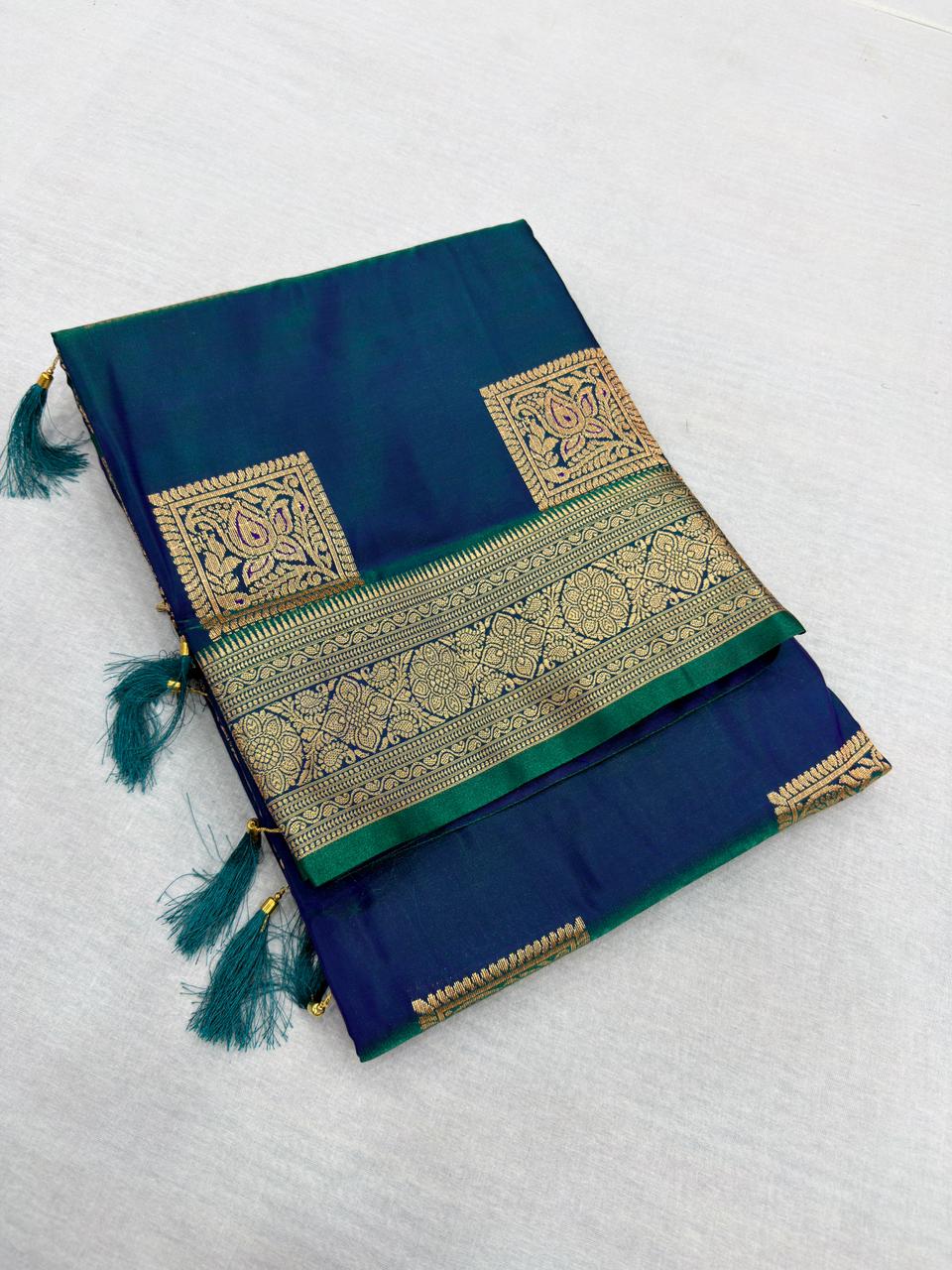 UPPADA MASHRU SILK -1