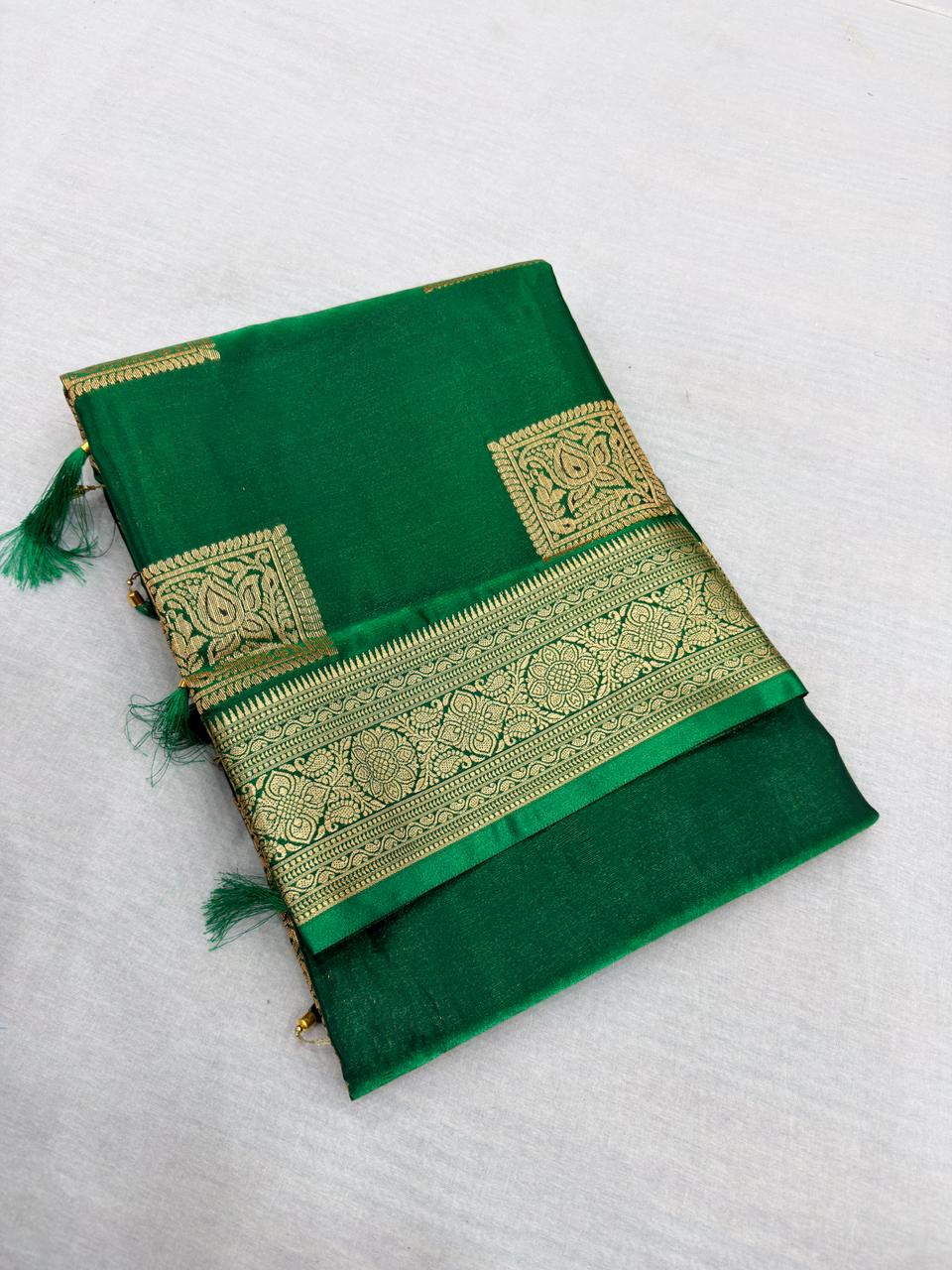 UPPADA MASHRU SILK -1