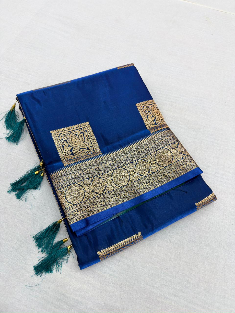 UPPADA MASHRU SILK -1