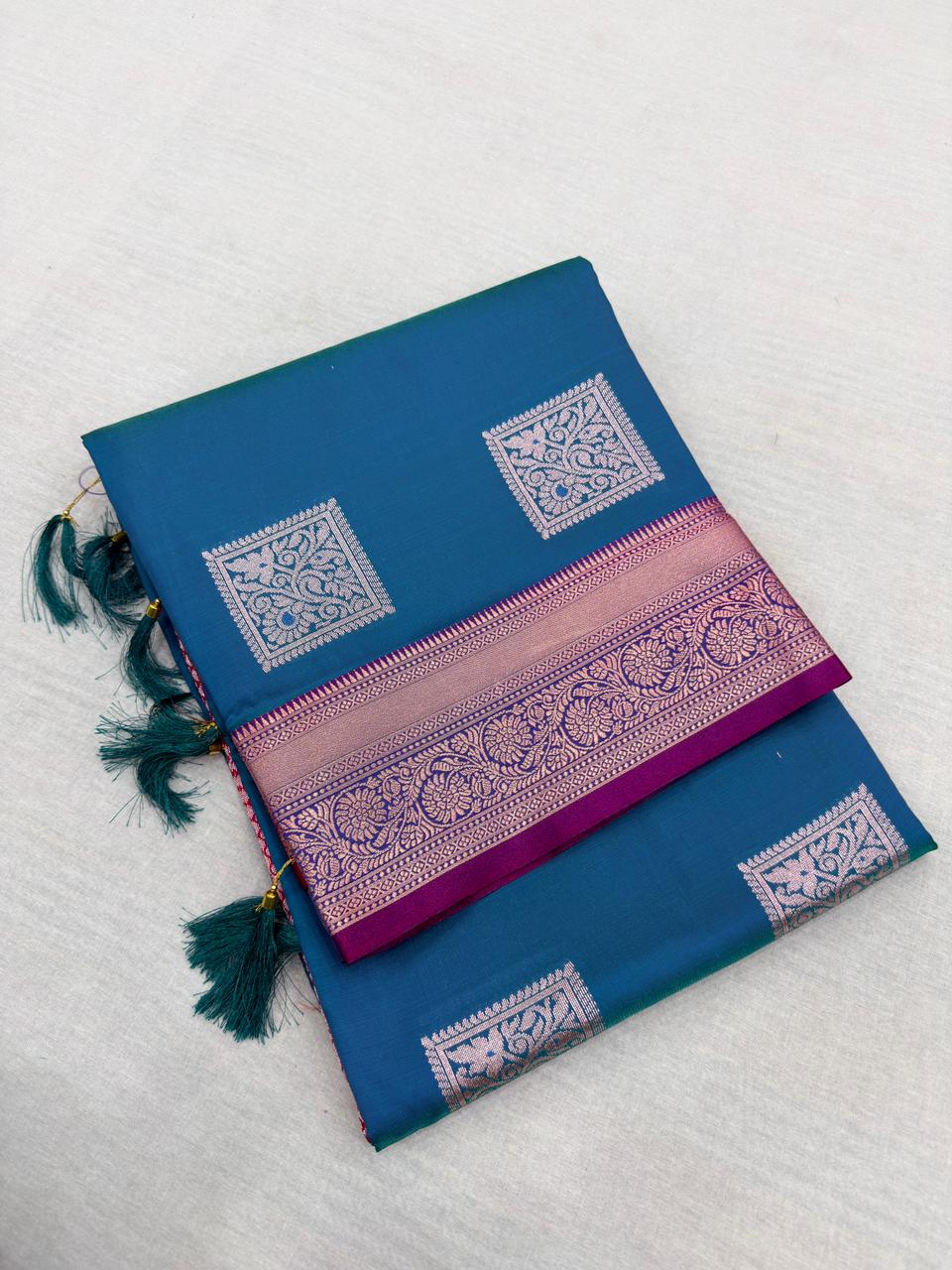 UPPADA MASHRU SILK -1