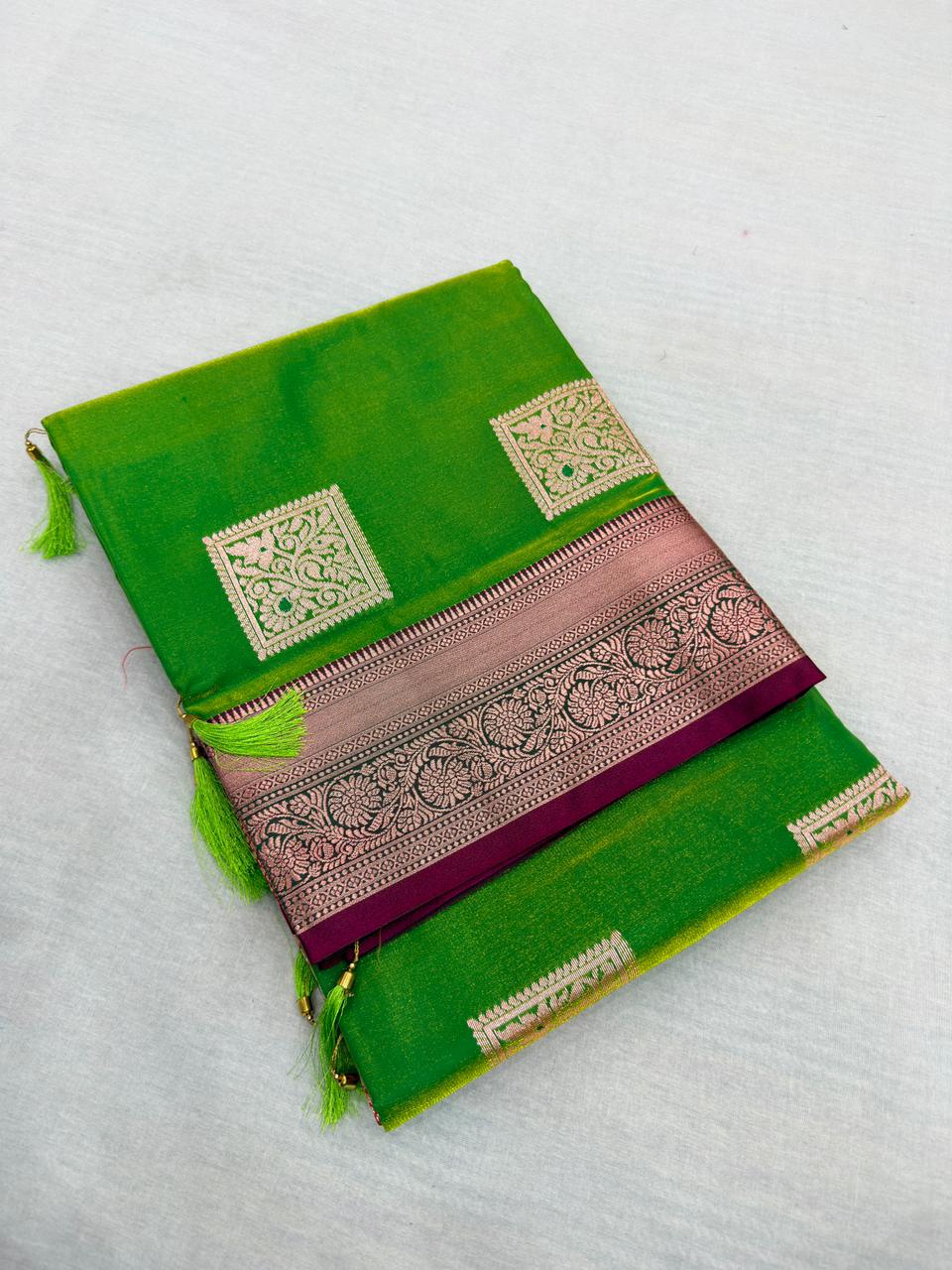 UPPADA MASHRU SILK 2