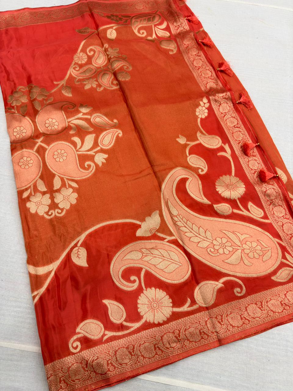 FUSION DESIGNER SILK SAREES