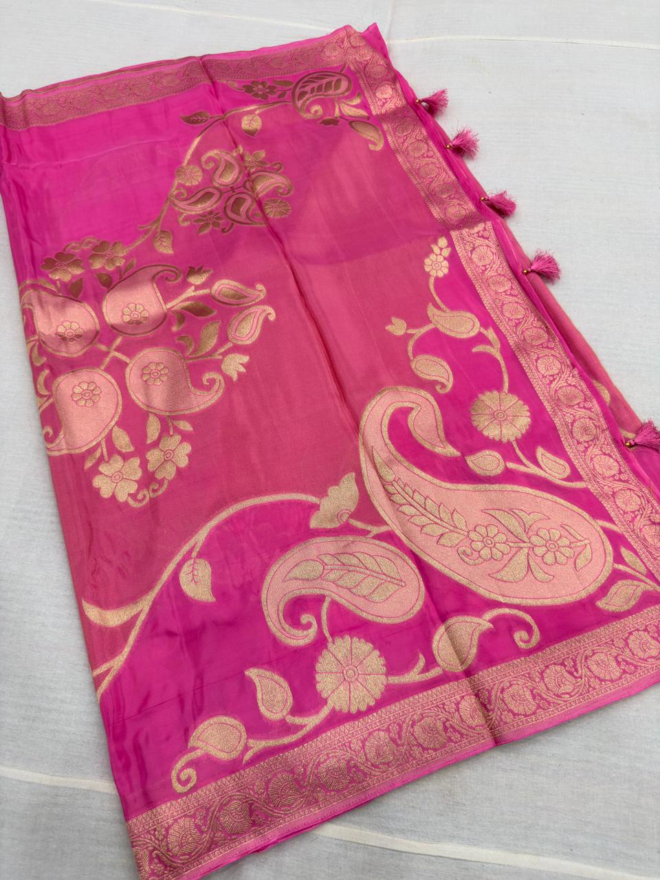 FUSION DESIGNER SILK SAREES