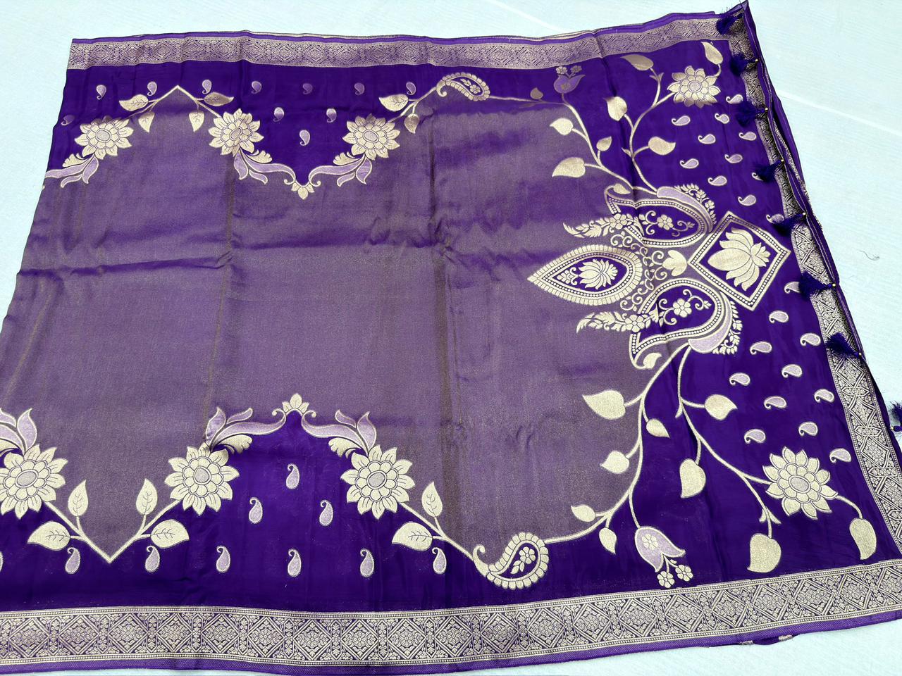 FUSION DESIGNER SILK SAREES