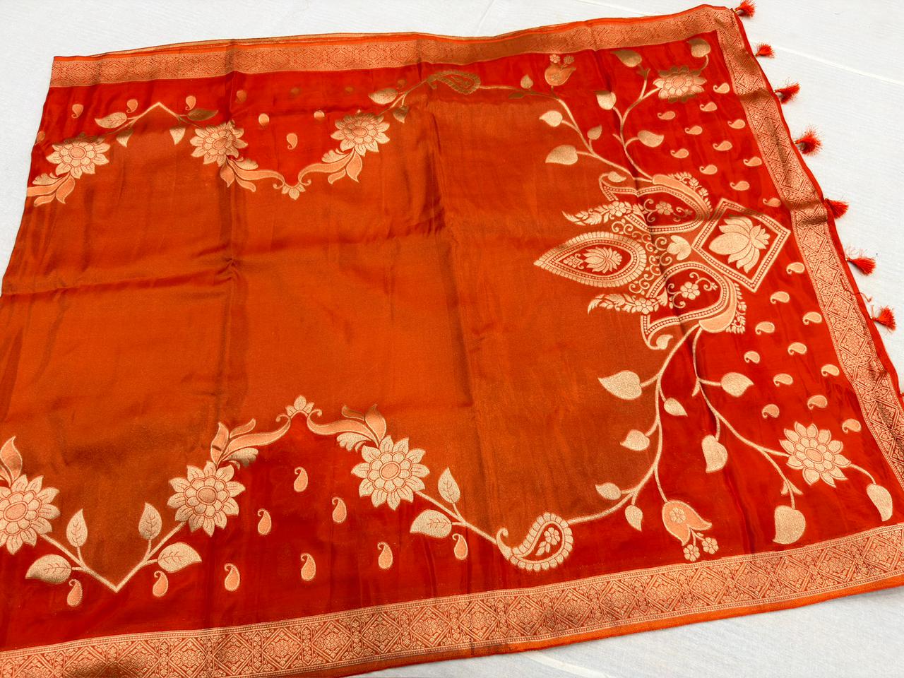 FUSION DESIGNER SILK SAREES
