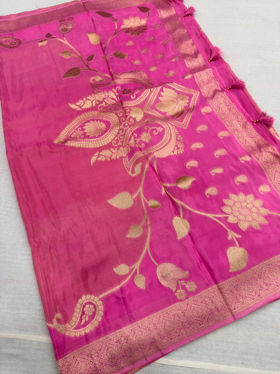 FUSION DESIGNER SILK SAREES