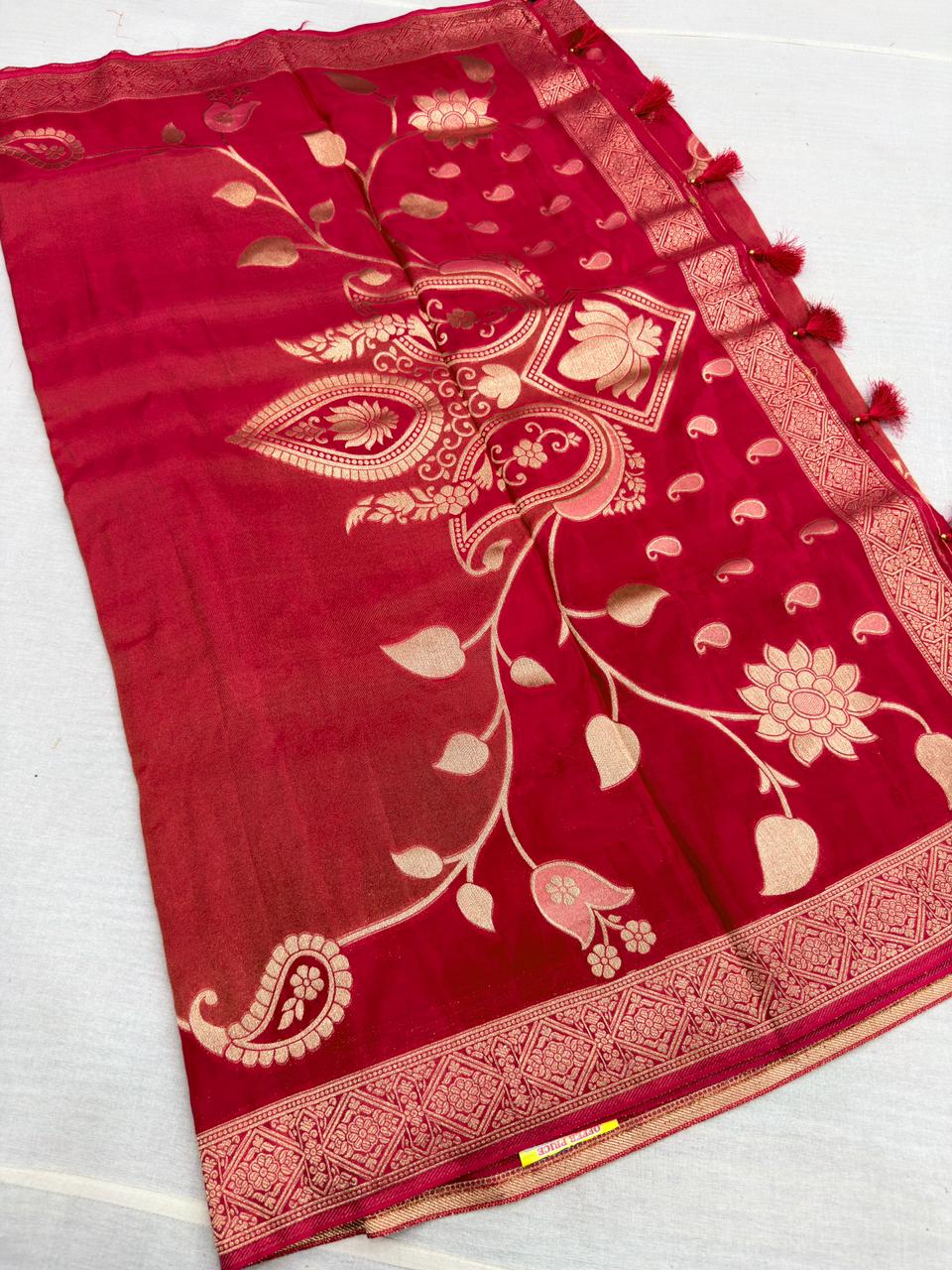 FUSION DESIGNER SILK SAREES