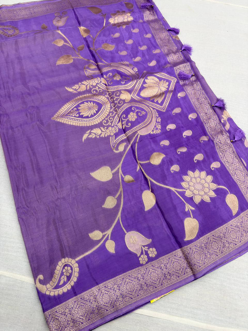 FUSION DESIGNER SILK SAREES