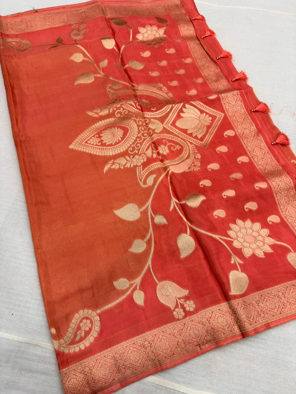 FUSION DESIGNER SILK SAREES