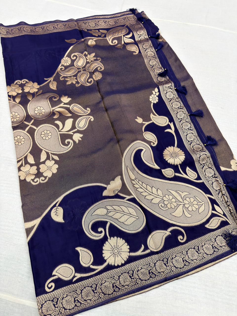 FUSION DESIGNER SILK SAREES