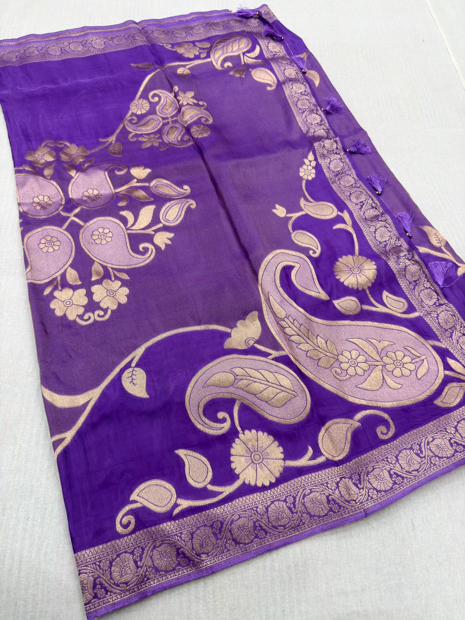 FUSION DESIGNER SILK SAREES
