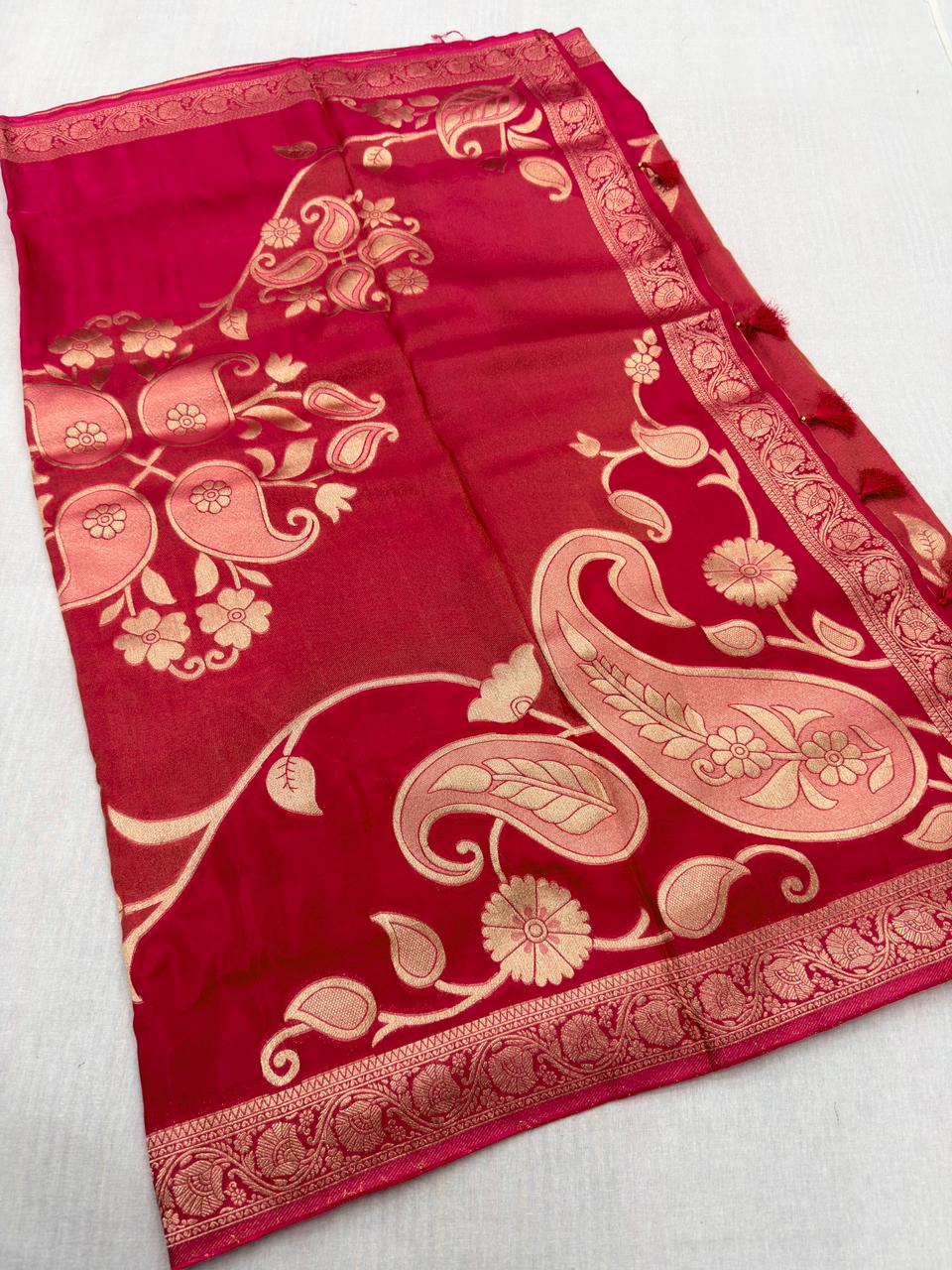 FUSION DESIGNER SILK SAREES