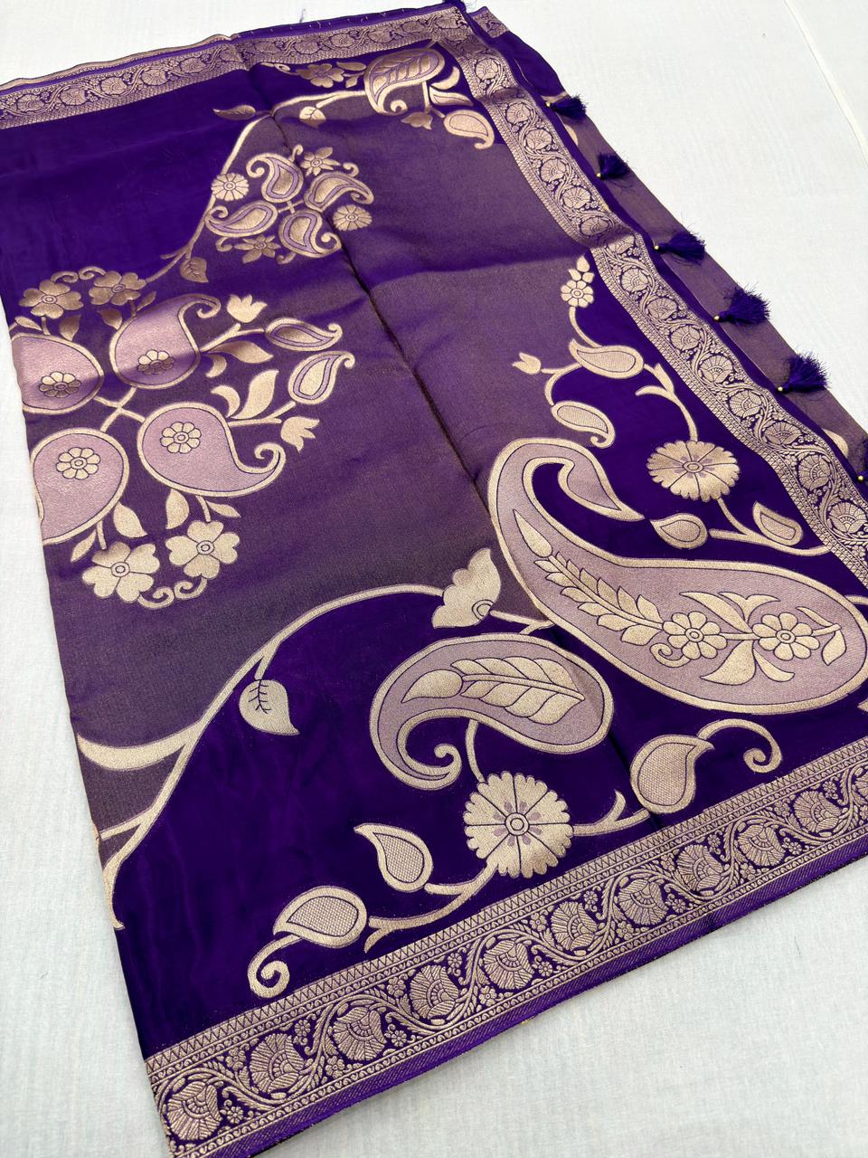 FUSION DESIGNER SILK SAREES