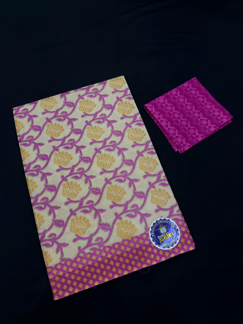 JAMDANI DESIGN COTTON