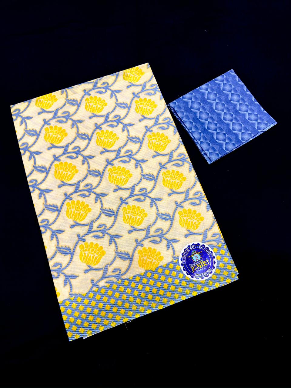 JAMDANI DESIGN COTTON