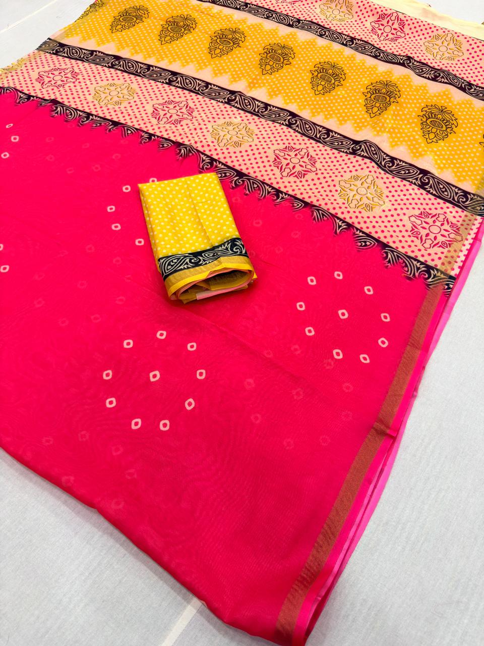 MUL MUL CHANDERI