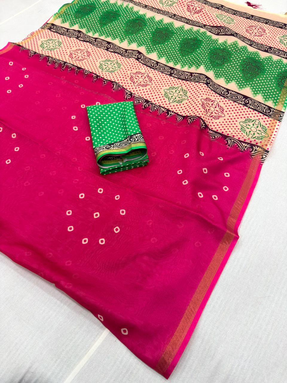MUL MUL CHANDERI