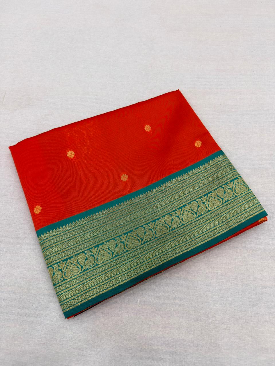 KANJEEVARAM GADWAL SILK