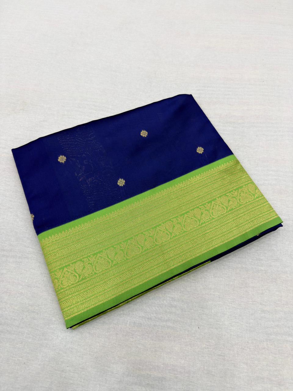 KANJEEVARAM GADWAL SILK