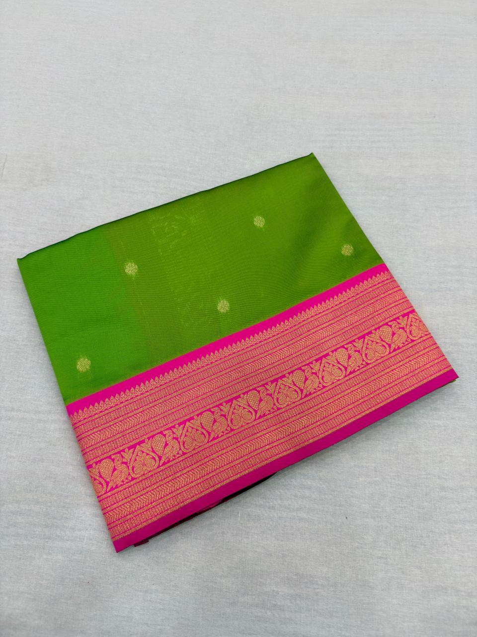 KANJEEVARAM GADWAL SILK