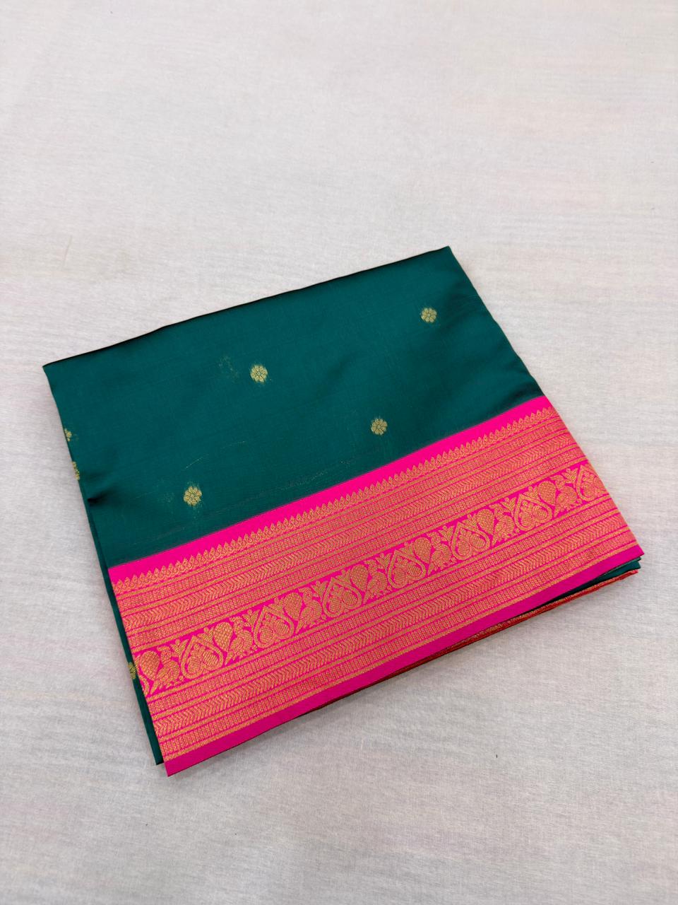 KANJEEVARAM GADWAL SILK