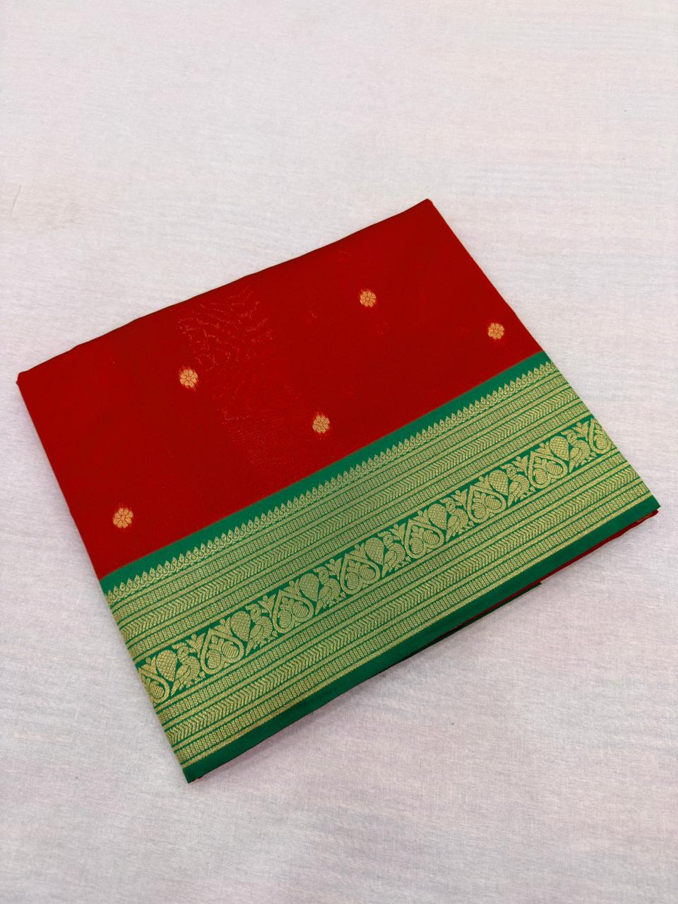 KANJEEVARAM GADWAL SILK