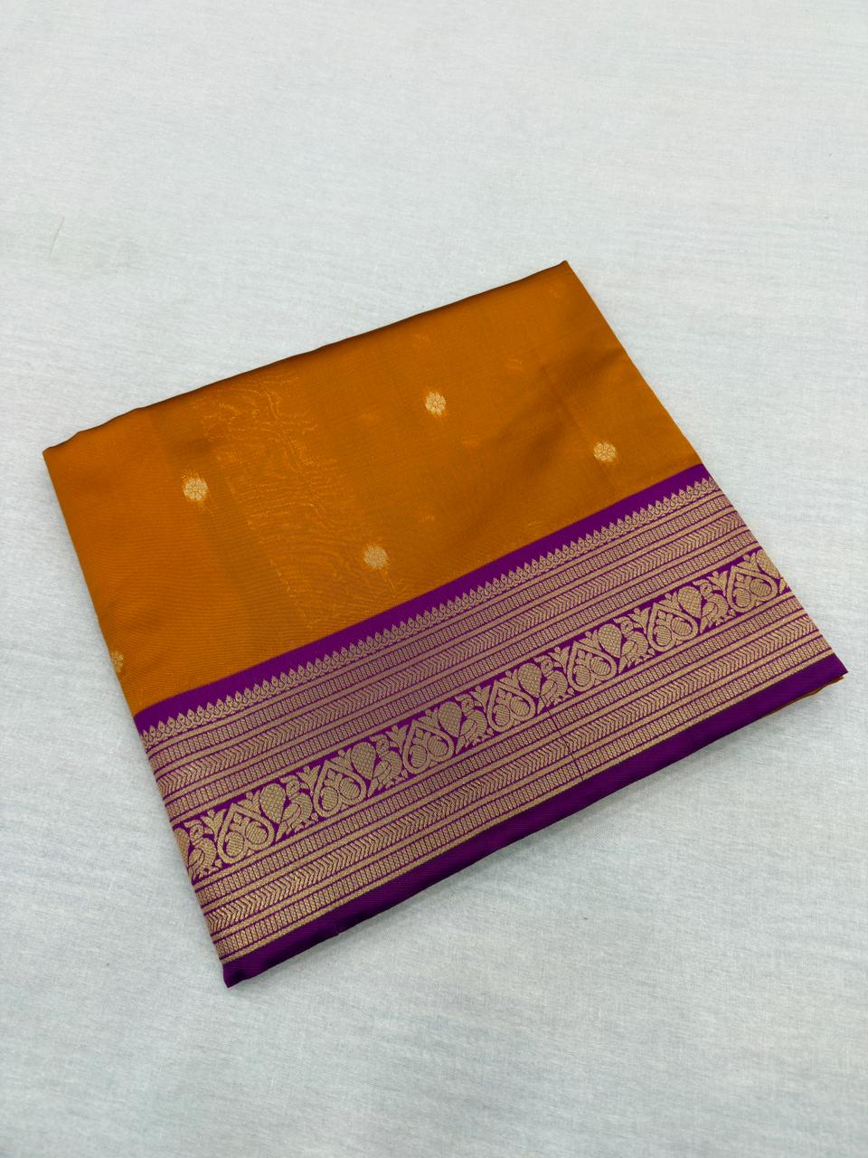 KANJEEVARAM GADWAL SILK