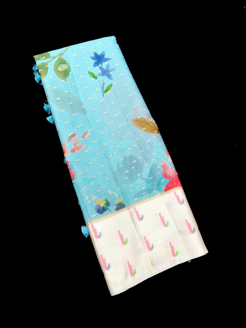 PURE SILK KOTA SAREES