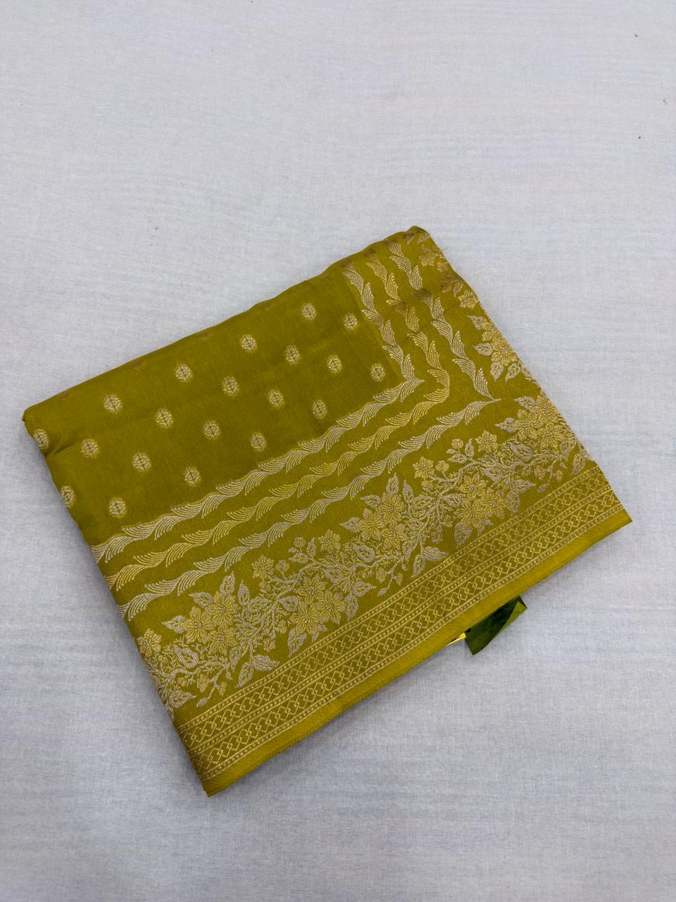 Pure MASHRU handloom