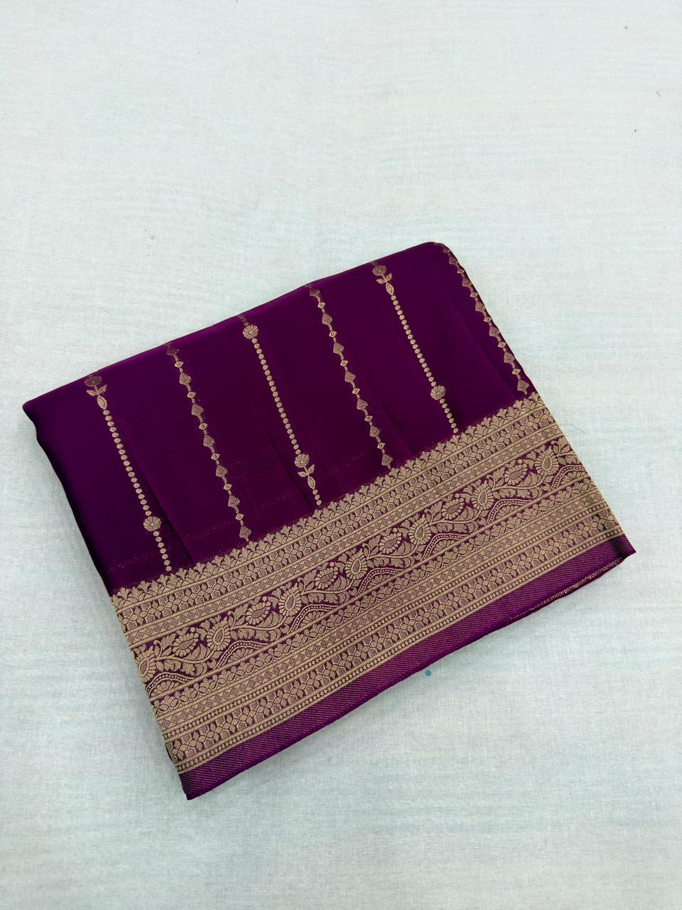 Pure MASHRU handloom