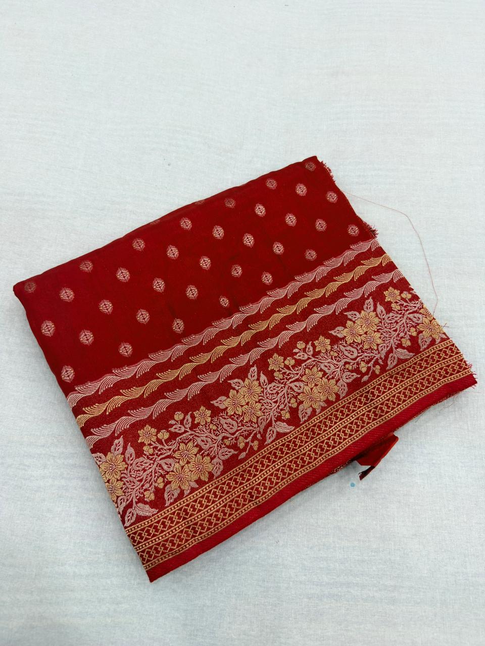 Pure MASHRU handloom
