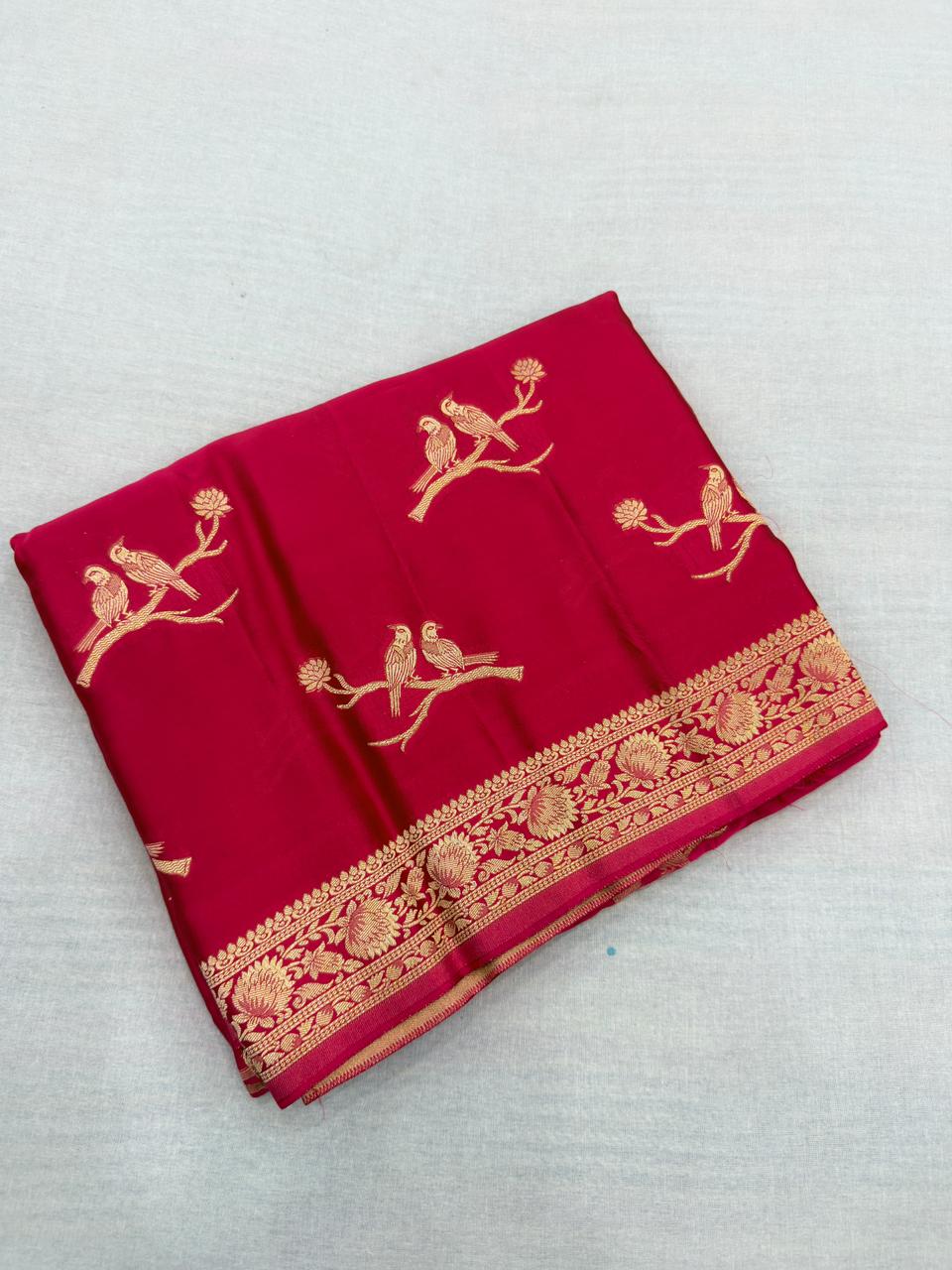 Pure MASHRU handloom
