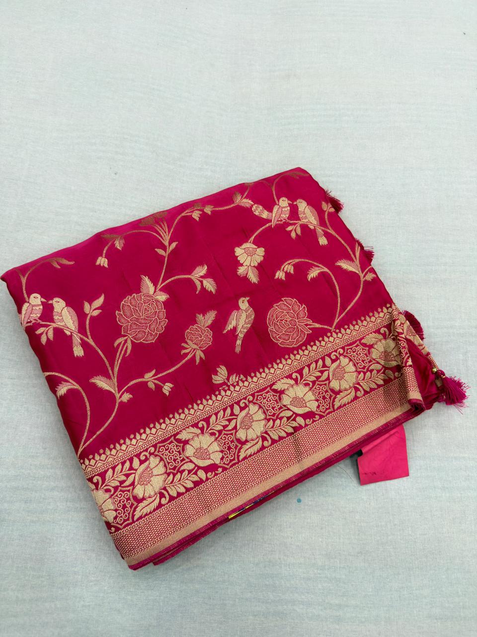 Pure MASHRU handloom