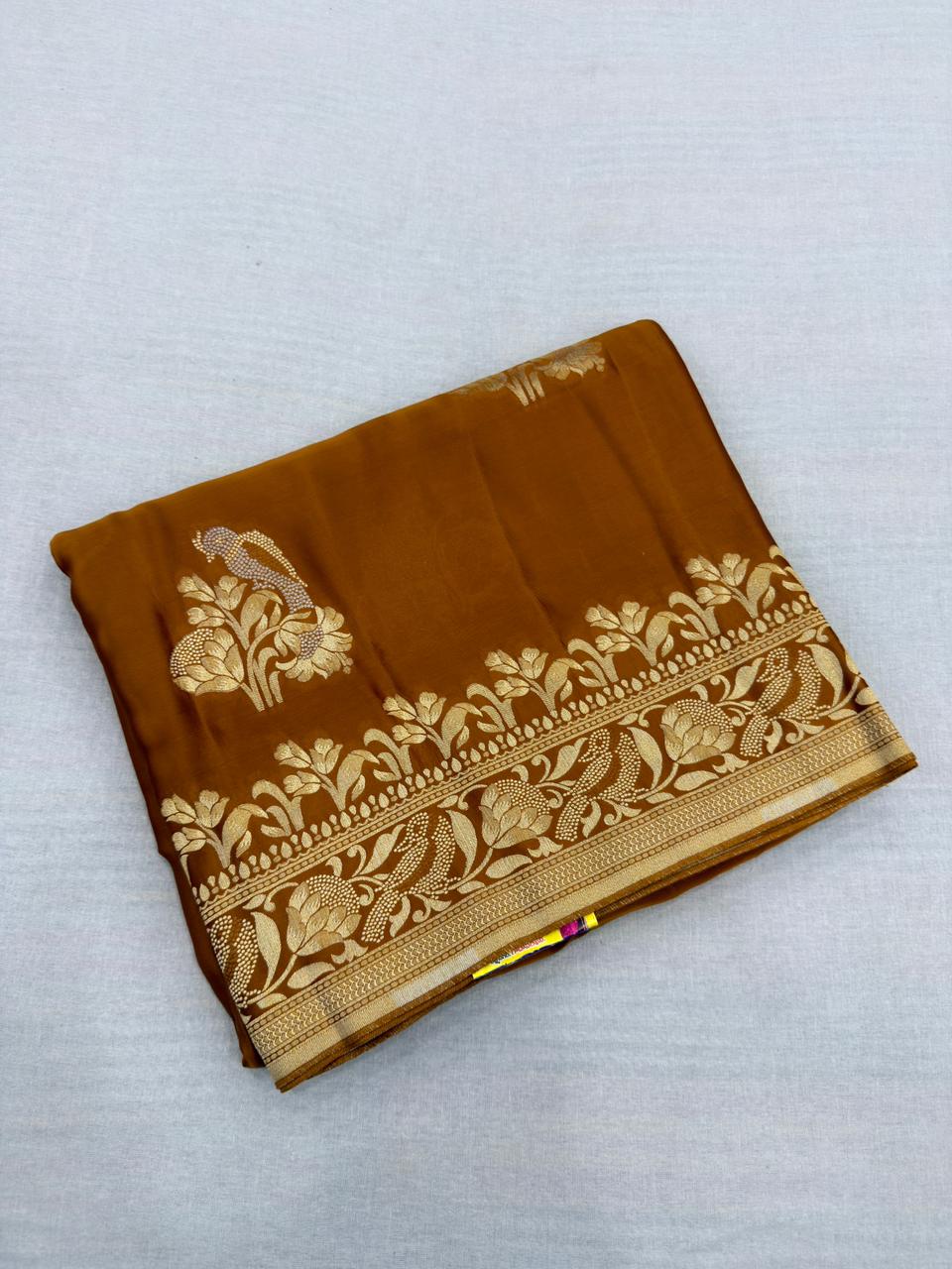 Pure MASHRU handloom