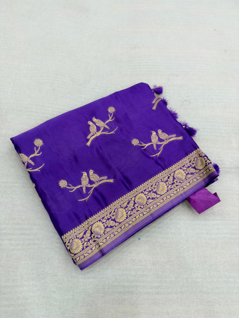 Pure MASHRU handloom