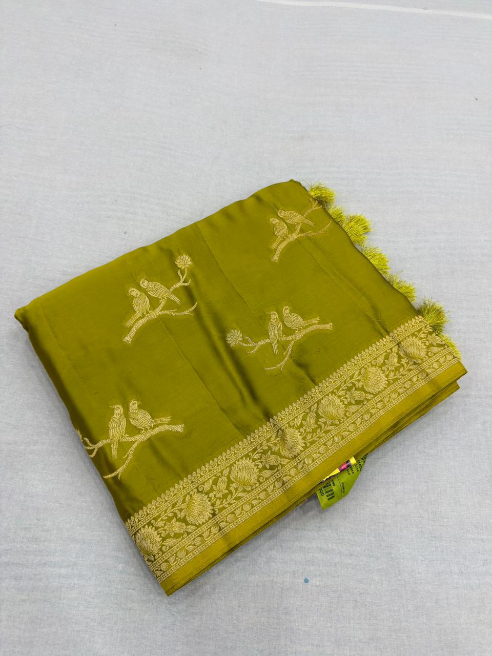 Pure MASHRU handloom