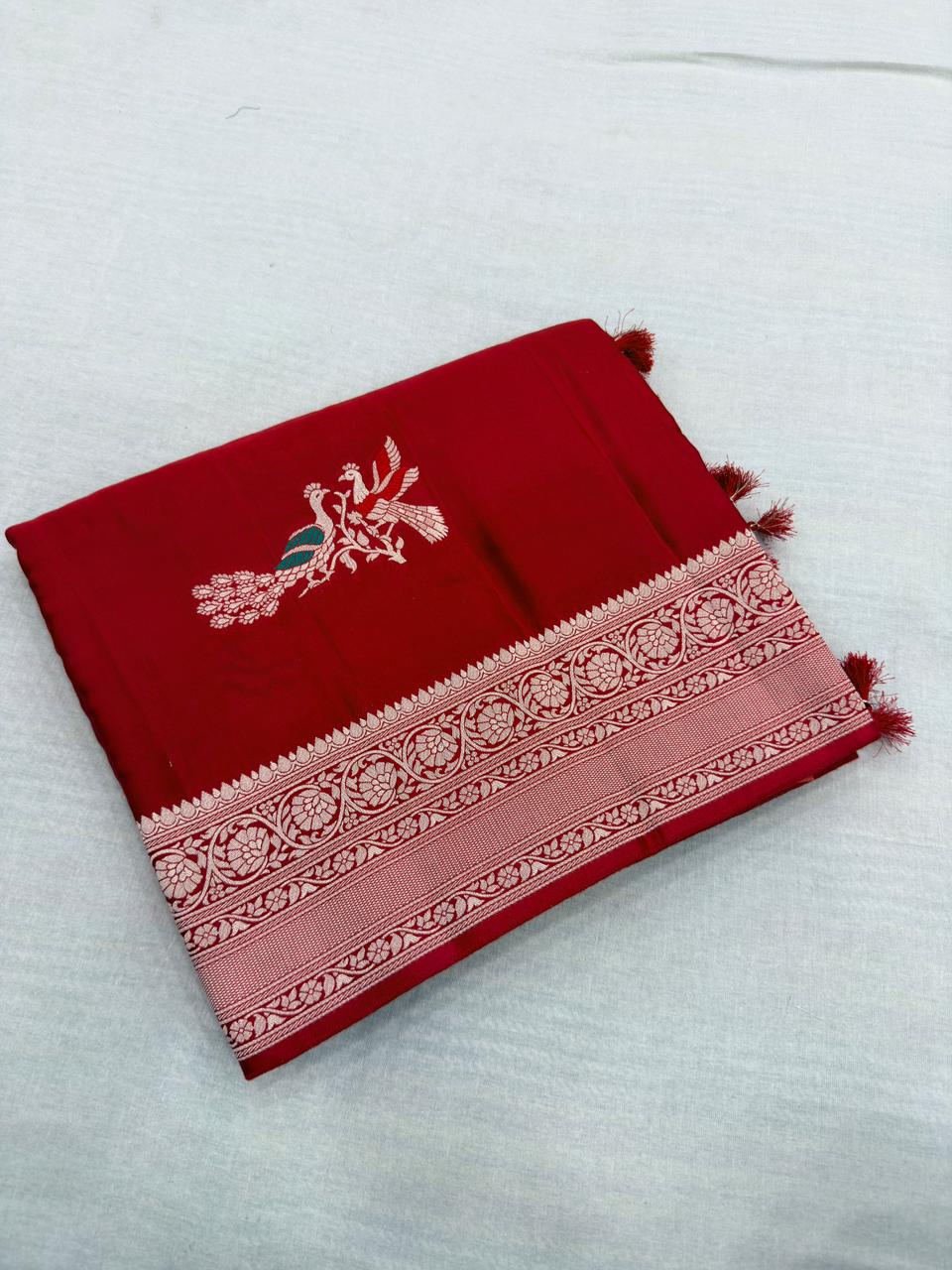 Pure MASHRU handloom