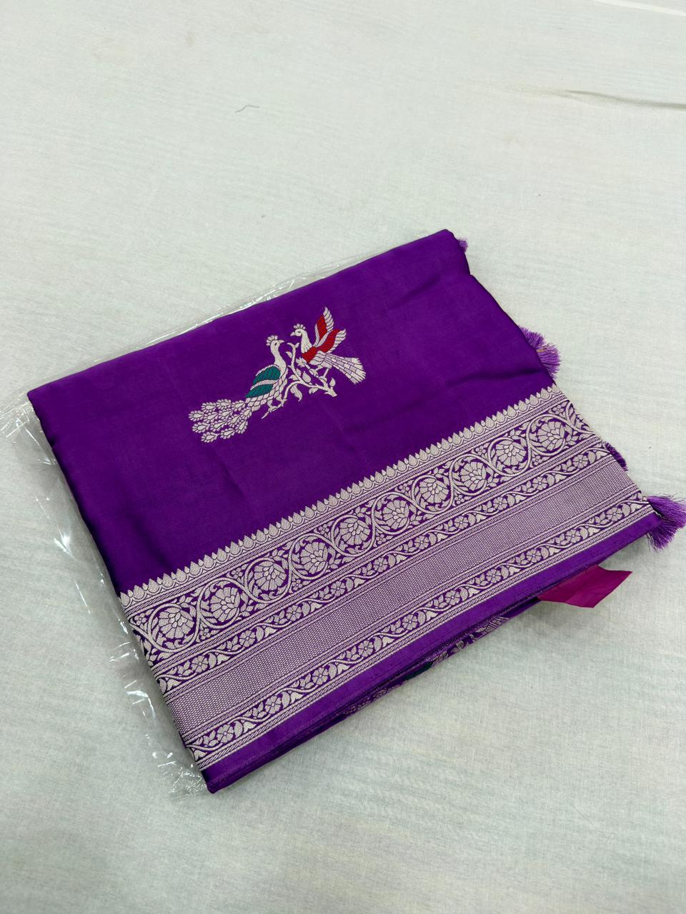Pure MASHRU handloom