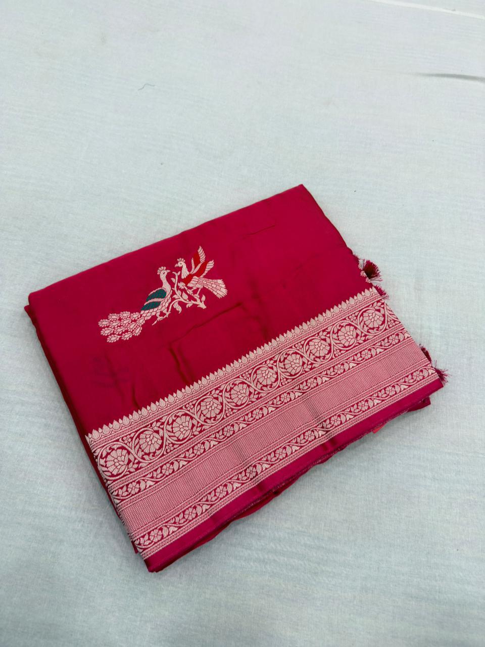 Pure MASHRU handloom