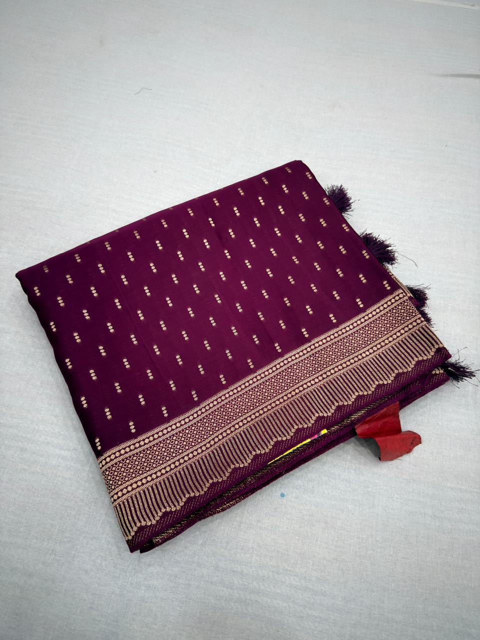 Pure MASHRU handloom