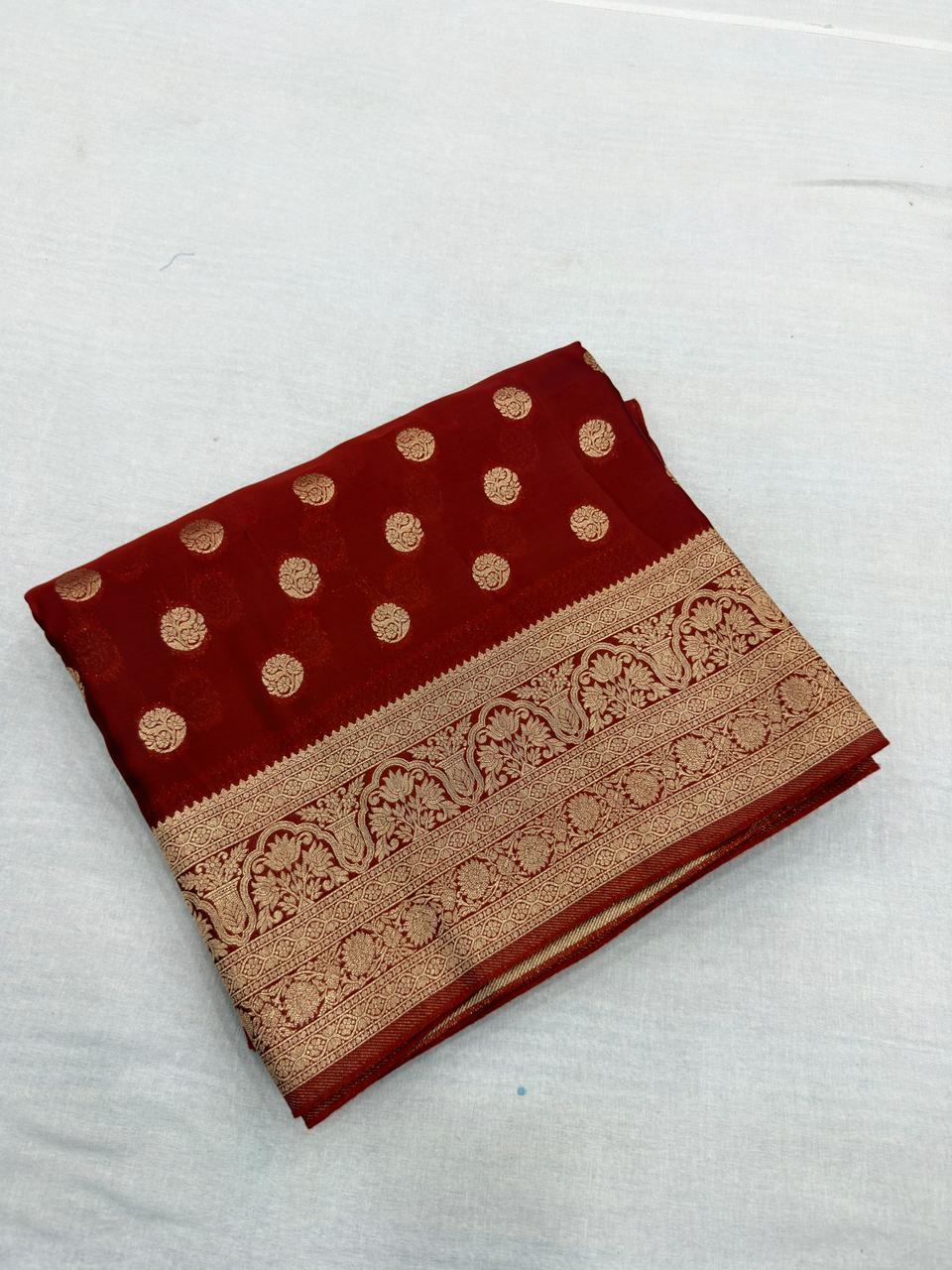 Pure MASHRU handloom