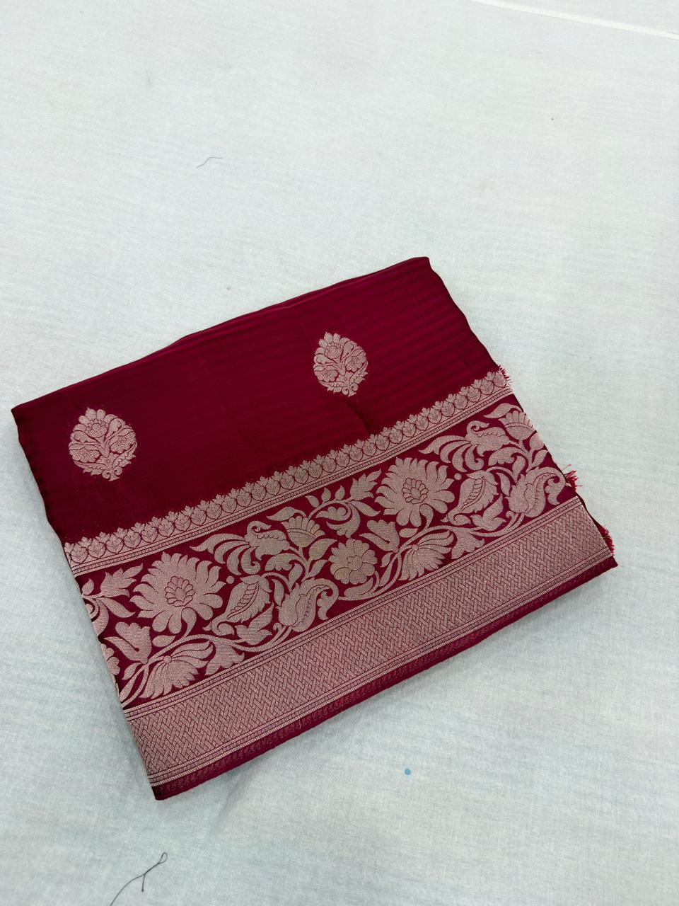 Pure MASHRU handloom