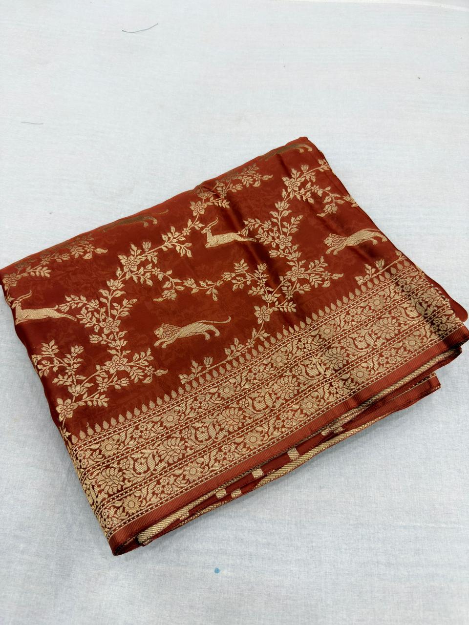 Pure MASHRU handloom